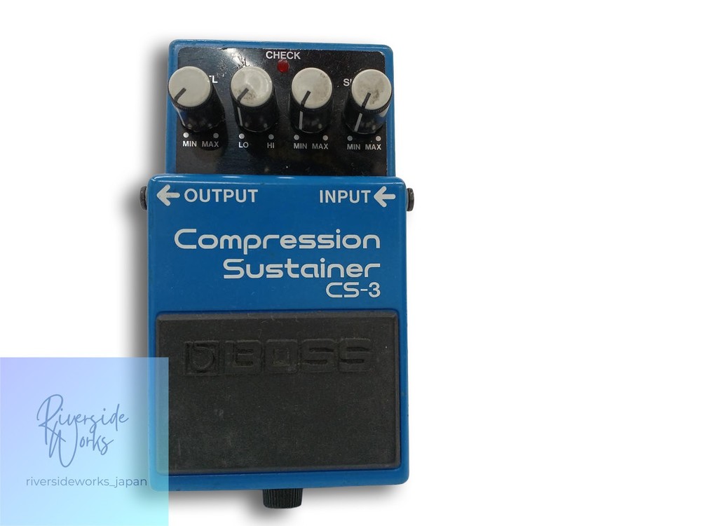 BOSS CS-3 Compression Effects Pedal for Electric Guitar JP
