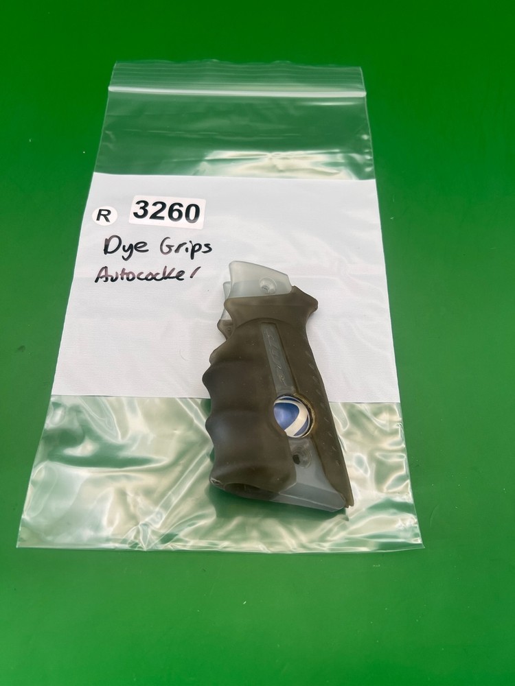 Dye Grips Autococker Grey