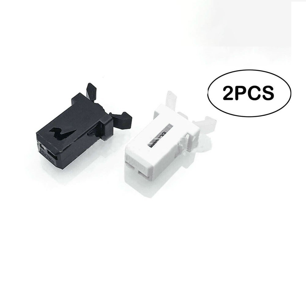 2X Replacement Car Sunglasses Holder Overhead Console Latch for Home Use