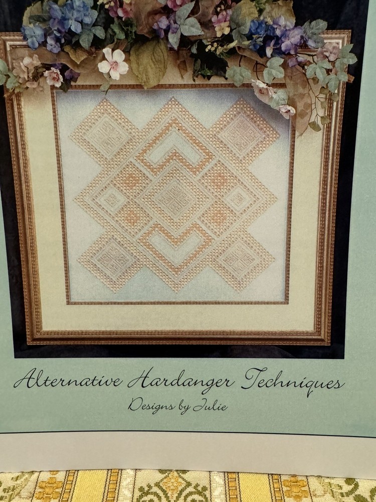 J DESIGNS Hope Alternative Hardanger Techniques Booklet Pattern by Julie