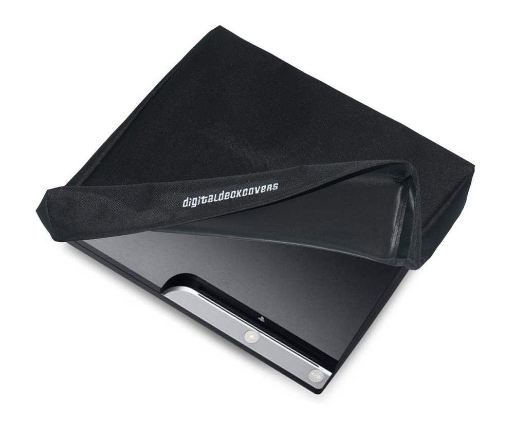 Playstation 3 Slim / PS3 Slim Console Dust Cover Protector by DigitalDeckCovers