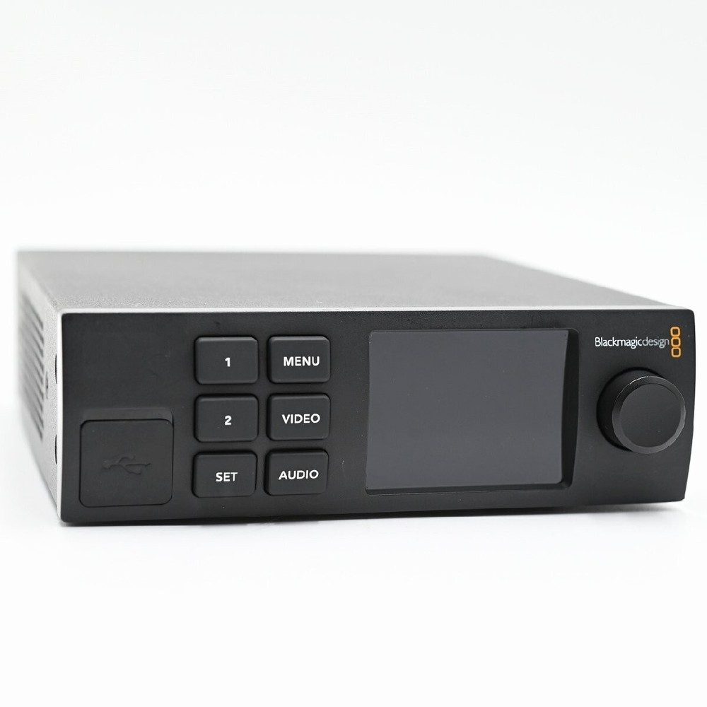 Blackmagic Design Web Presenter HD YouTube Facebook Twitter DistributionSolution