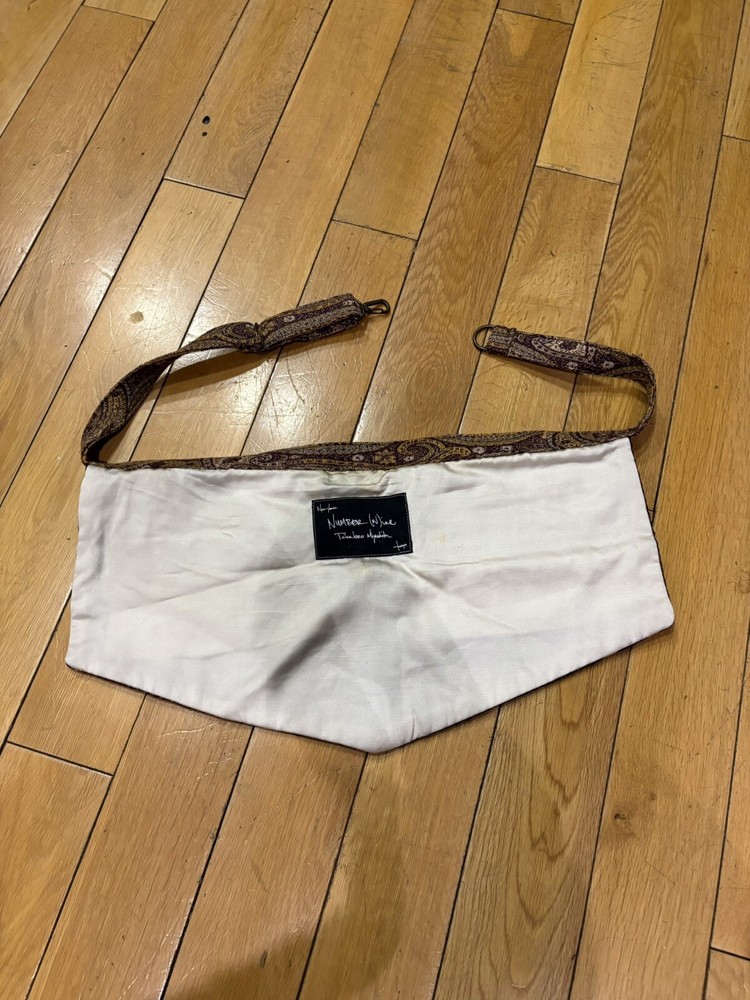 Number Nine SS2009 runway Apron