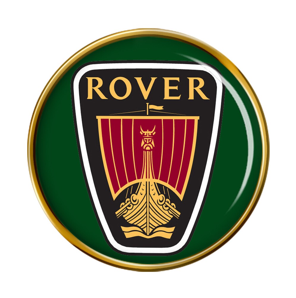Rover Badge Pin Badge