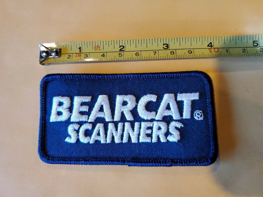 Bearcat Scanners Semi Truck driver patch p4