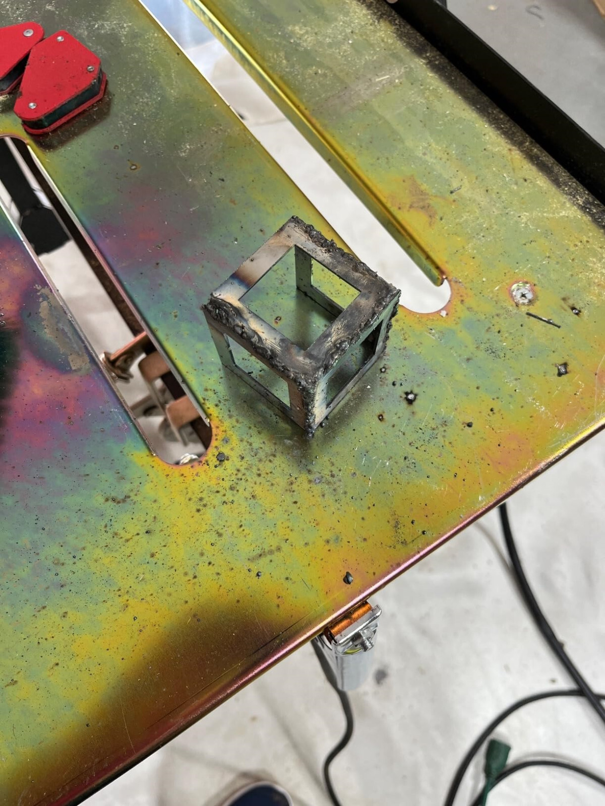 24pcs Welding Practice Kit 17 Gauge Steel Welding Training Coupons1 Test Pieces