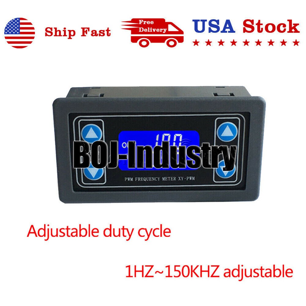 Signal Generator Module Adjustable PWM Pulse Frequency Duty Cycle Square Wave