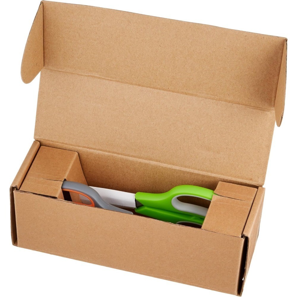 PVD Coated Stainless Steel Scissors 2 Pack Multipurpose Sharp Office Craft