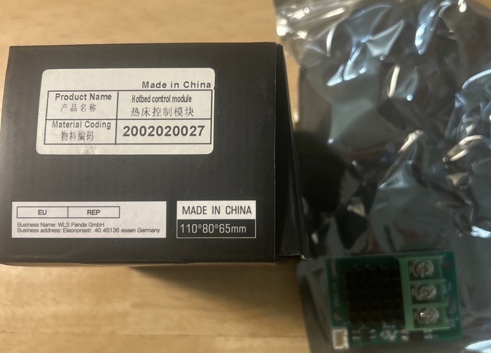 Creality Brand Hotbed Control Module 3D Printer Part