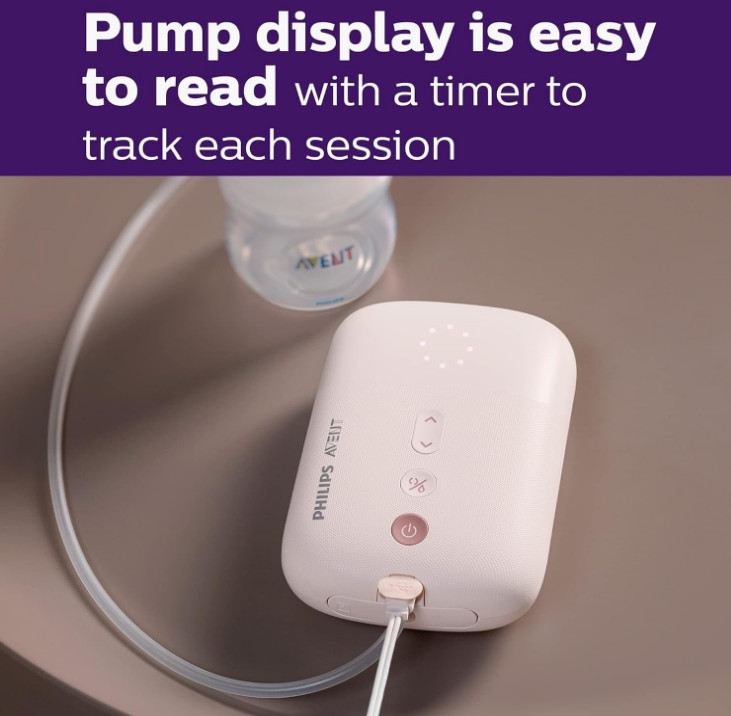 Philips Avent Single Electric Breast Pump Advanced, with Motion Technology