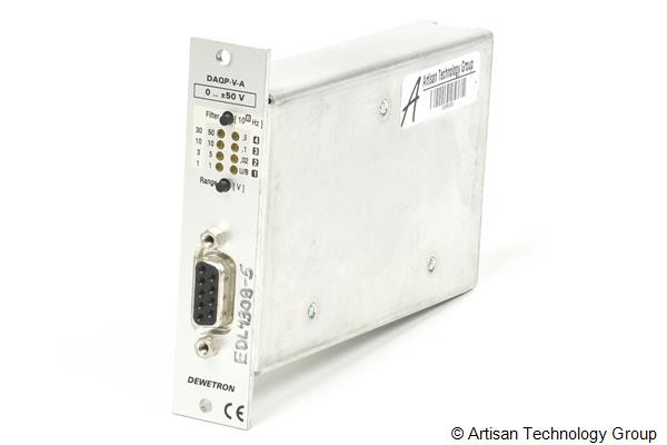Dewetron DAQP-V-A Isolated Low Voltage Plug-In Module
