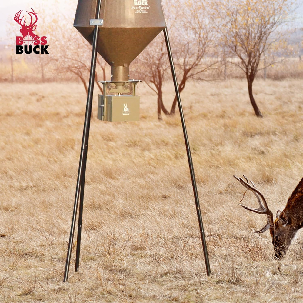 Game Feeder Conversion Kit, Automatic Deer Hunting Accessory, Feeder Not Include