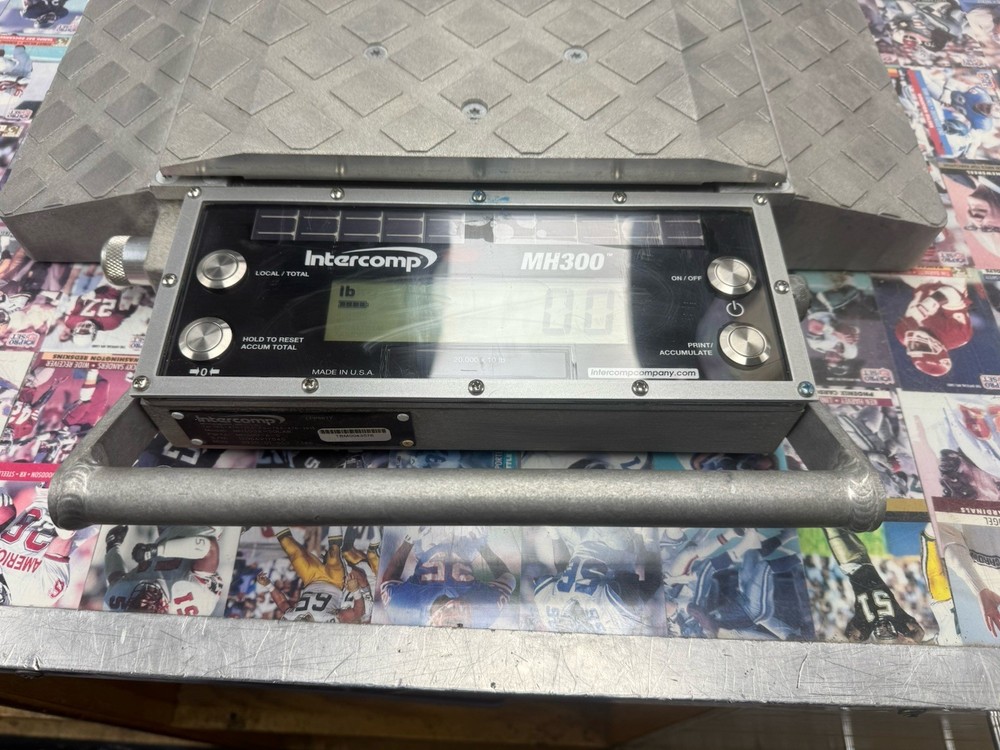 Intercomp MH300 Wireless Vehicle Weighing Scale