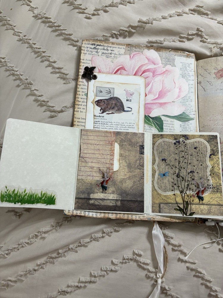Junk Journal Fairy Themed