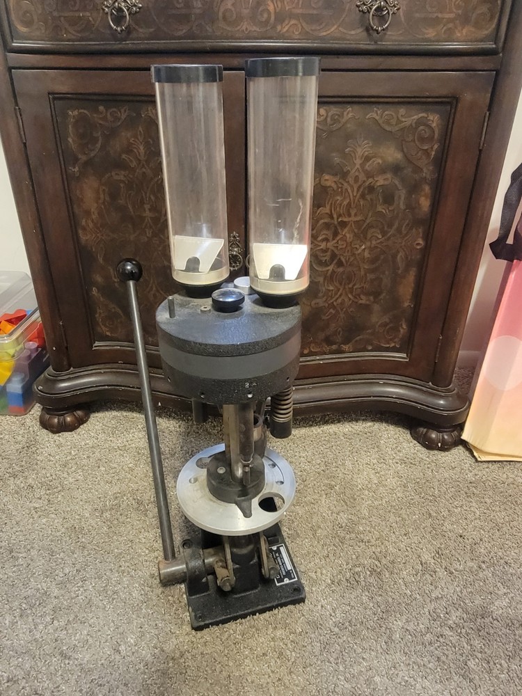 PONSNESS WARREN Duomatic 375 Shotshell Reloading Reloader 12 Guage