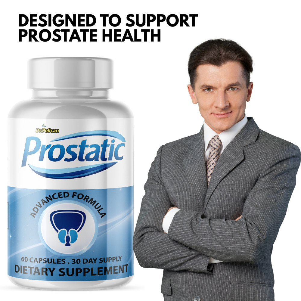 Prostatic - Prostate Support- 60 Capsules