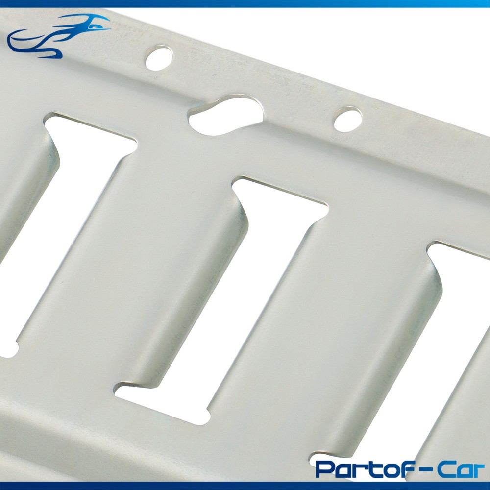 Silver 4 Pack 48" E Track Rail Sections Fit For Mounting In Trucks Trailers