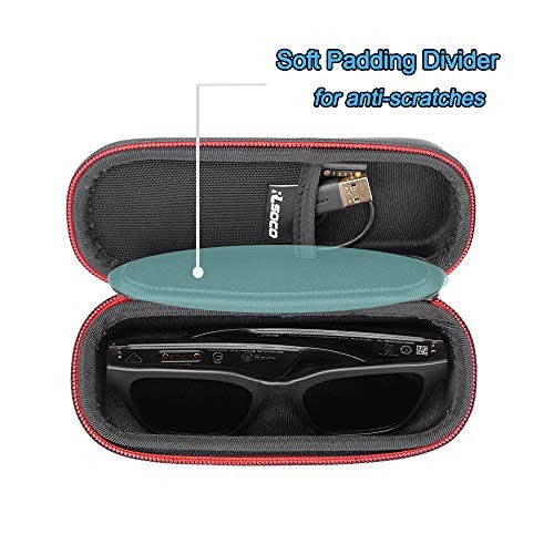 Eyeglass Case for Echo Frames 3rd/2nd/1st Gen Smart Audio Glasses | Compact