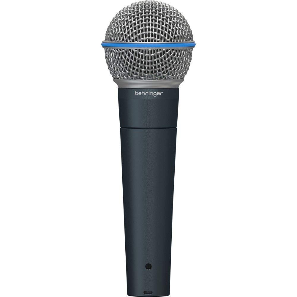 Behringer BA 85A Dynamic Super Cardioid Microphone compact, Multicolor