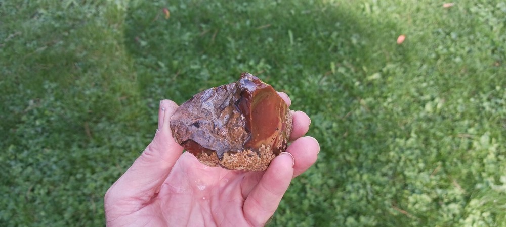 Bruneau Jasper Rough Old Stock
