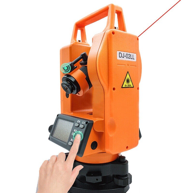 Double Laser Electronic Theodolite Building Engineering Decoratio Measuring Tool