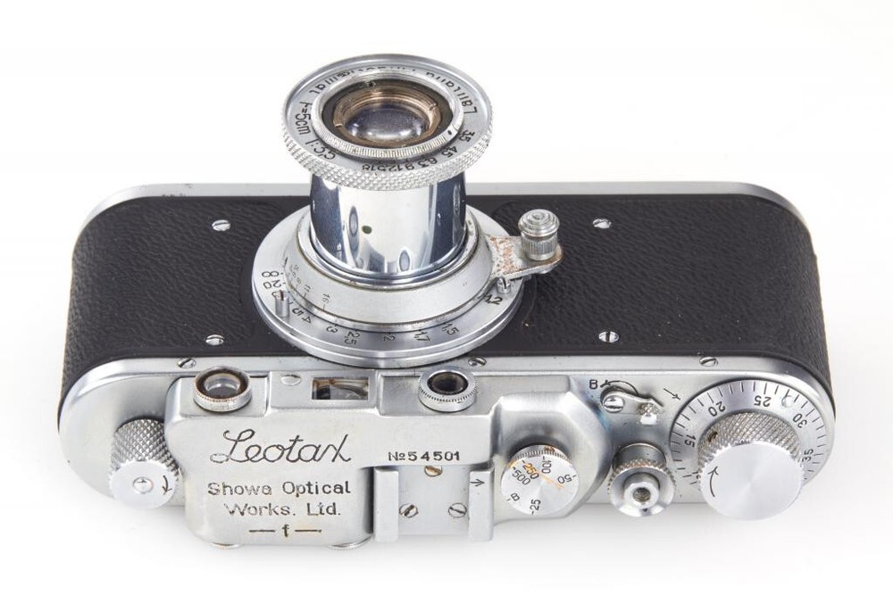 Camera Leotax RF With Lens Case Russian Copy