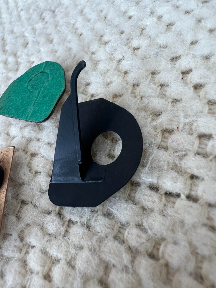 Vintage Plastic Flipper Rest NEW