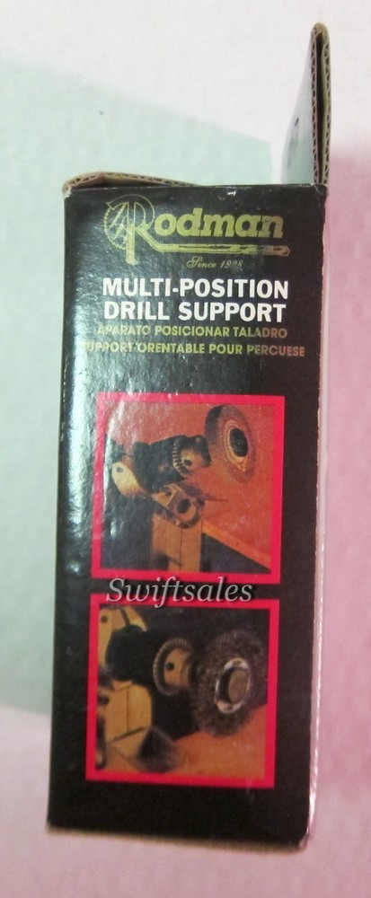 RODMAN Universal Multi-Position Drill Support - New in Box!