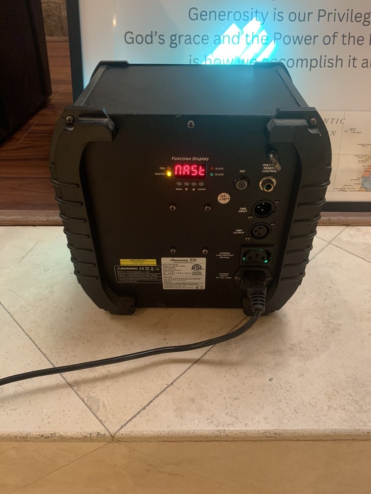 American DJ Quad Phase Light ADJ