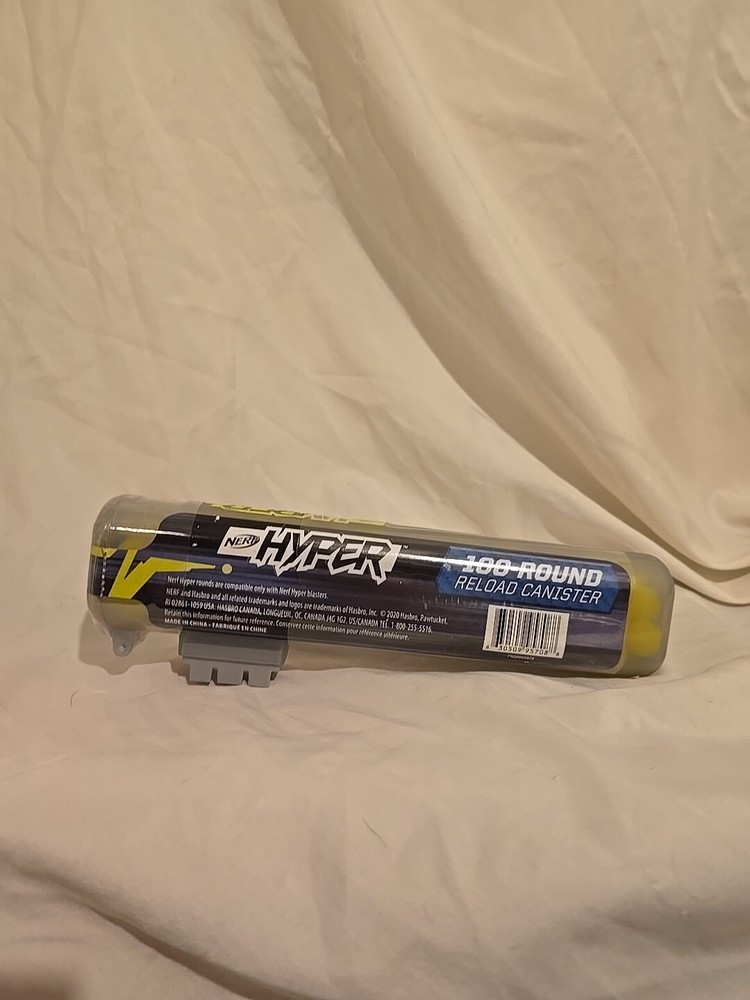 Nerf Hyper Blaster 100-Round Refill Canister Easy Reload Canister E8960 SEALED