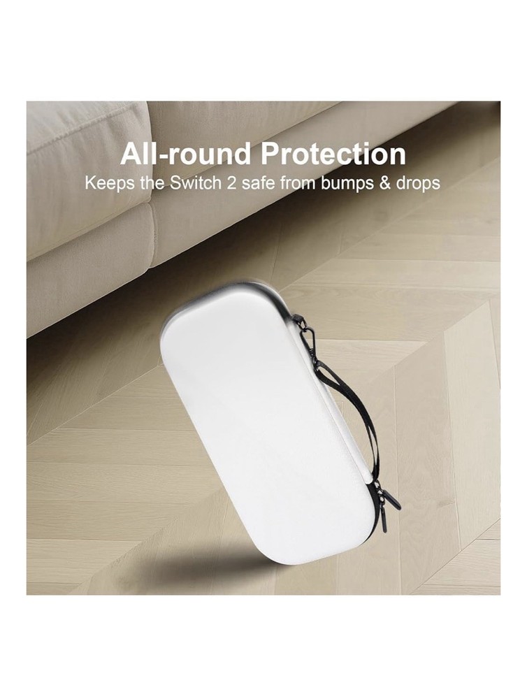 MeloSync Slim Carrying Case for Switch 2 Model 2025, Odorless