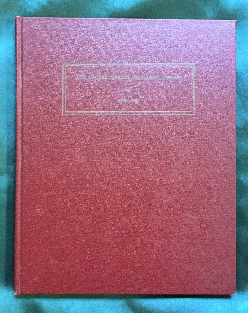 Henry Hill - Signed, Limited - UNITED STATES FIVE CENT STAMPS 1856-61, Jefferson