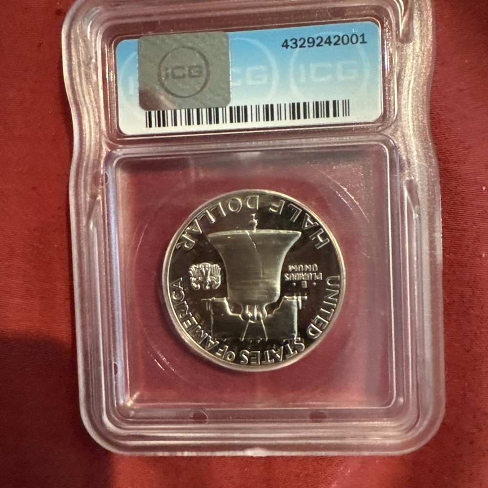 Franklin 1962 Pr68 Dcam