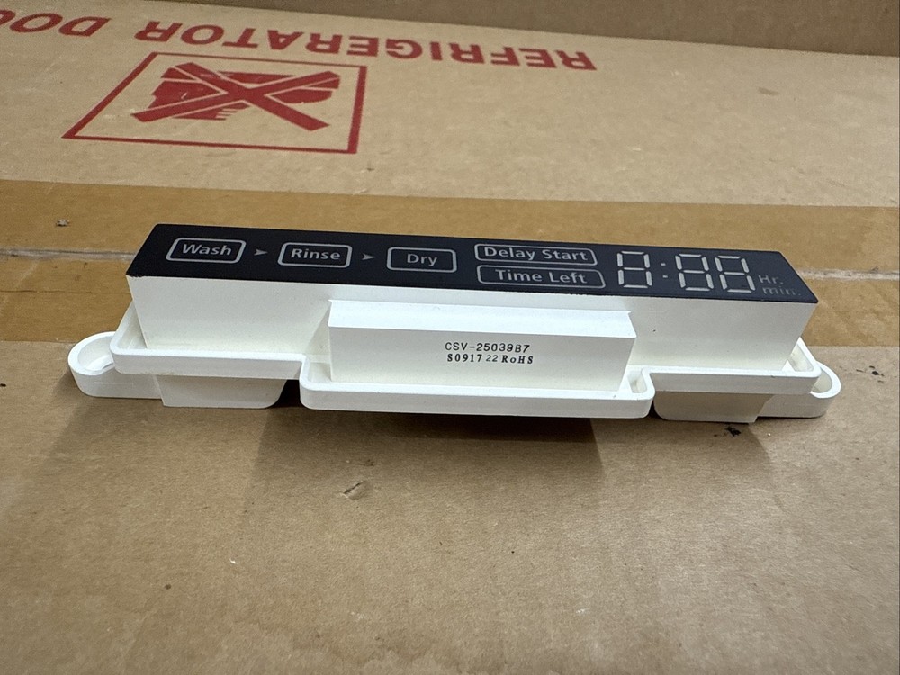 Genuine SAMSUNG DISHWASHER BOARD CSV-25039B7