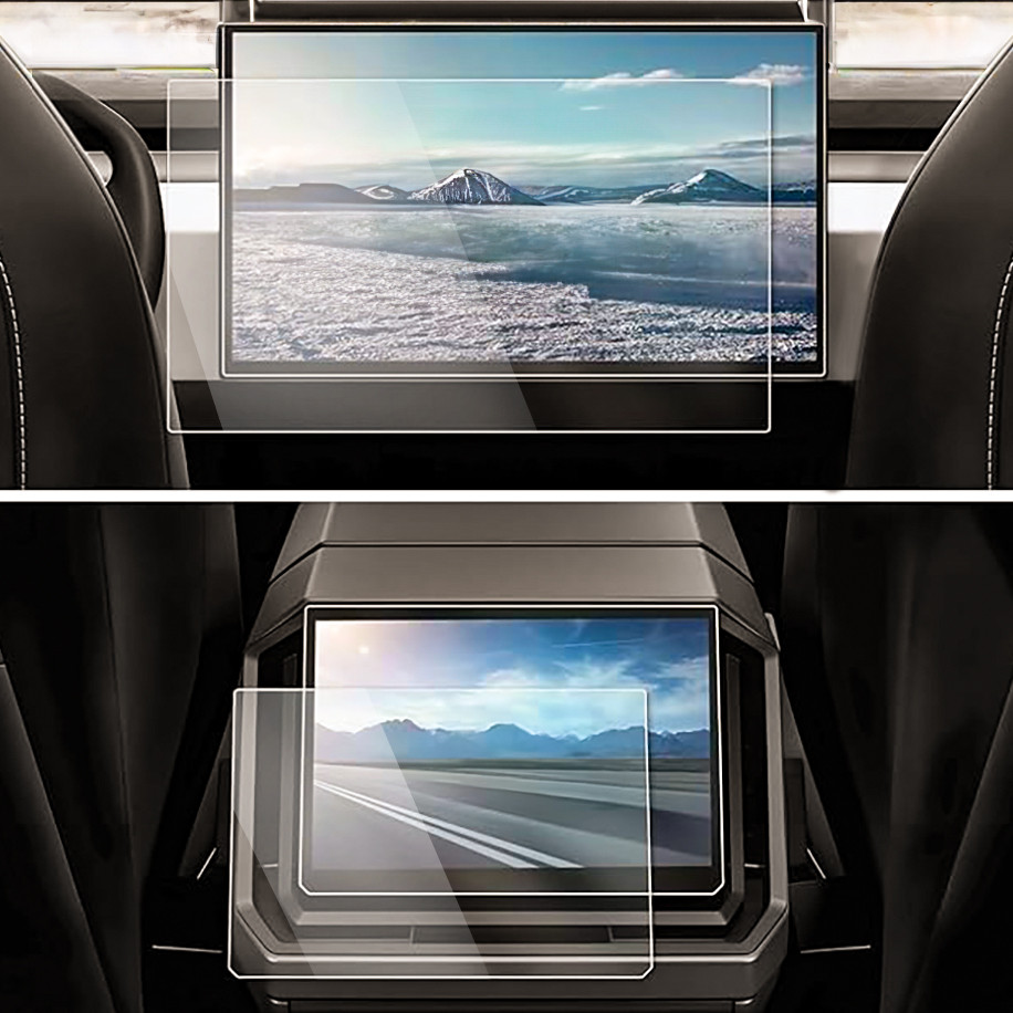 UHD Screen Protector for Tesla Cybertruck