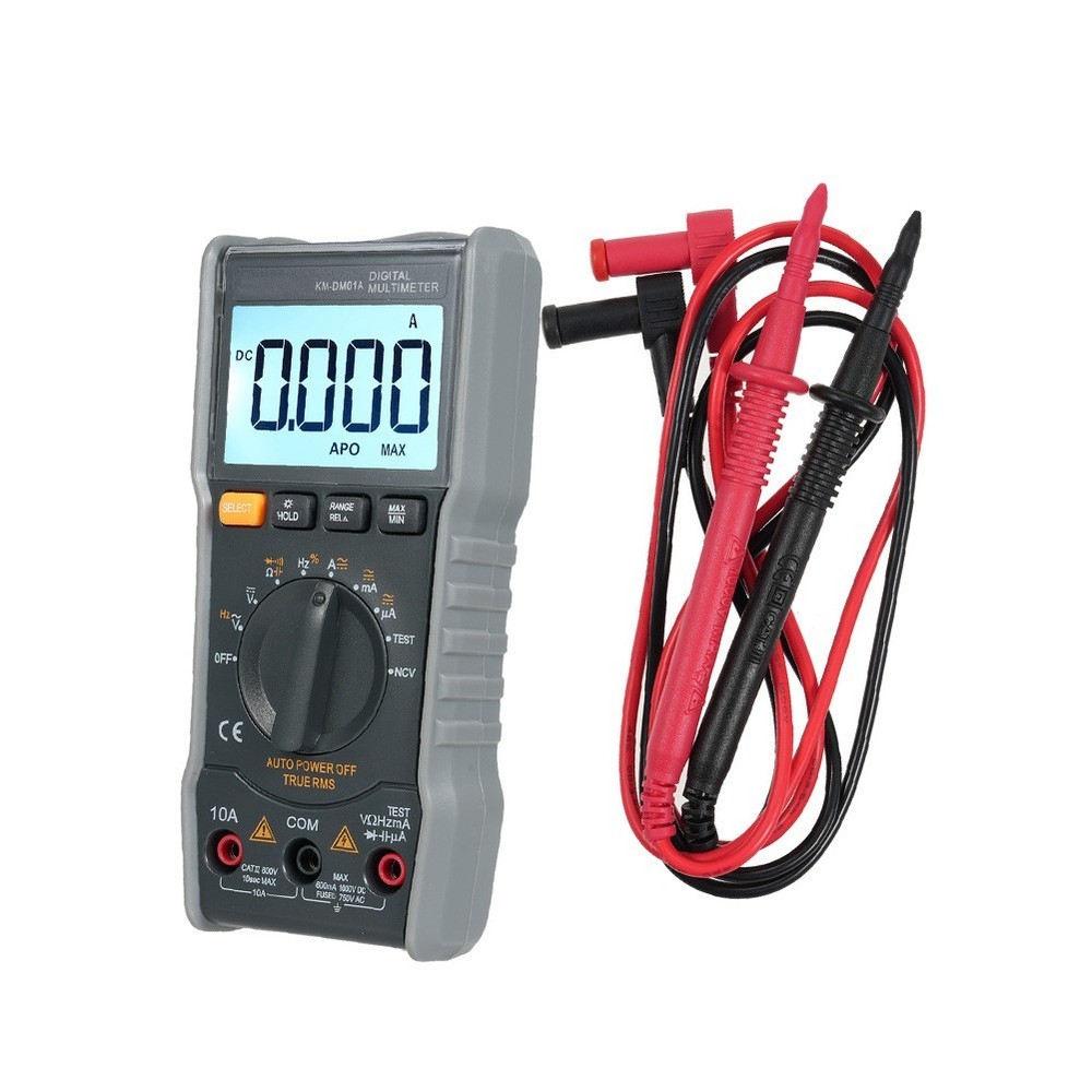 KM-DM01A 6000-Count Multifunctional Meter for Voltage Current and Diode Test