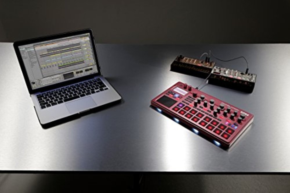 KORG ELECTRIBE2SRD electribe Sampler Analog Modeling Sounds Red sequencer Japan