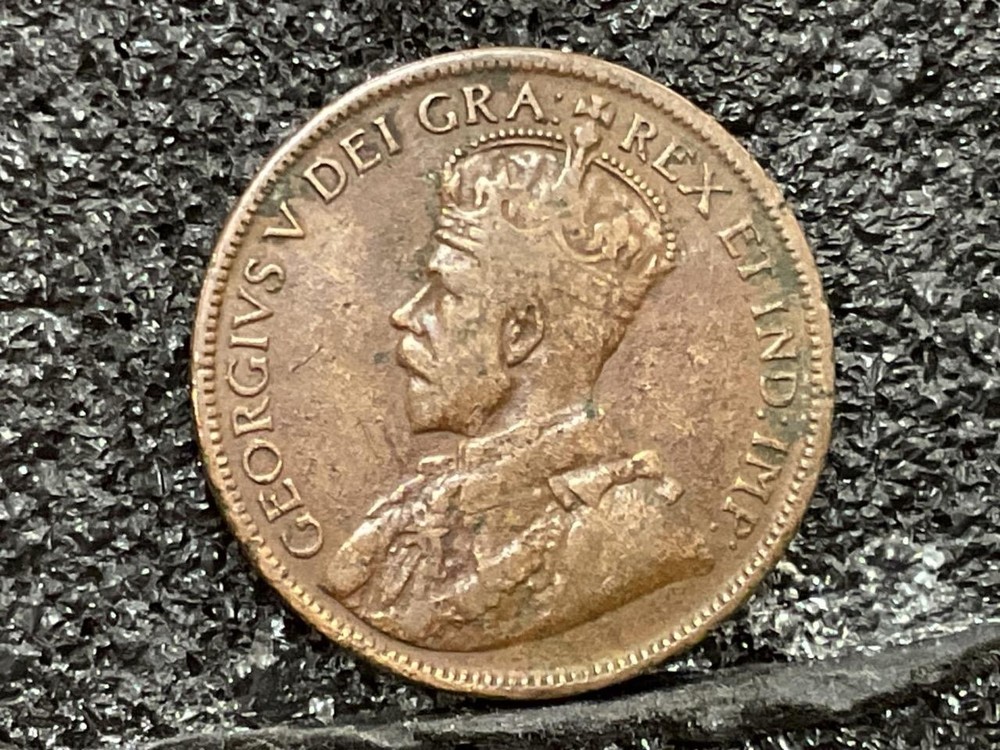 Canada Large One Cent - 1916