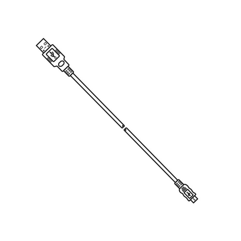 Bosch E-Bike USB 2.0 Type to Type C Cable Length 2m