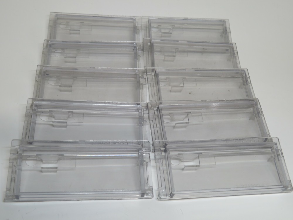 (10) Dixie Narco Soda Machine 276E,501E,600E Clear Selection Push Buttons