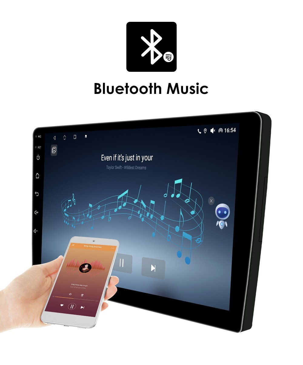 Apple Carplay For Toyota Corolla 2014-2016 Car Stereo Radio Android 14 GPS WIFI