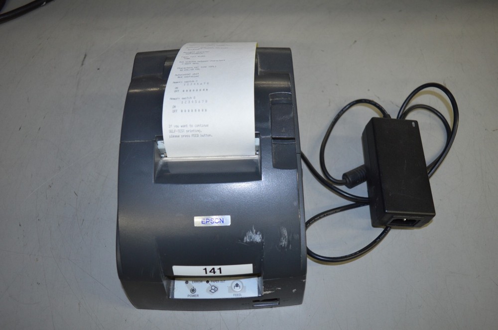 Epson TM-U220PD M188D Dot Matrix Receipt Printer