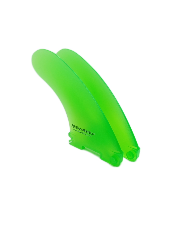River flex fin for boards with locking lever Replacement fin for SUP Small