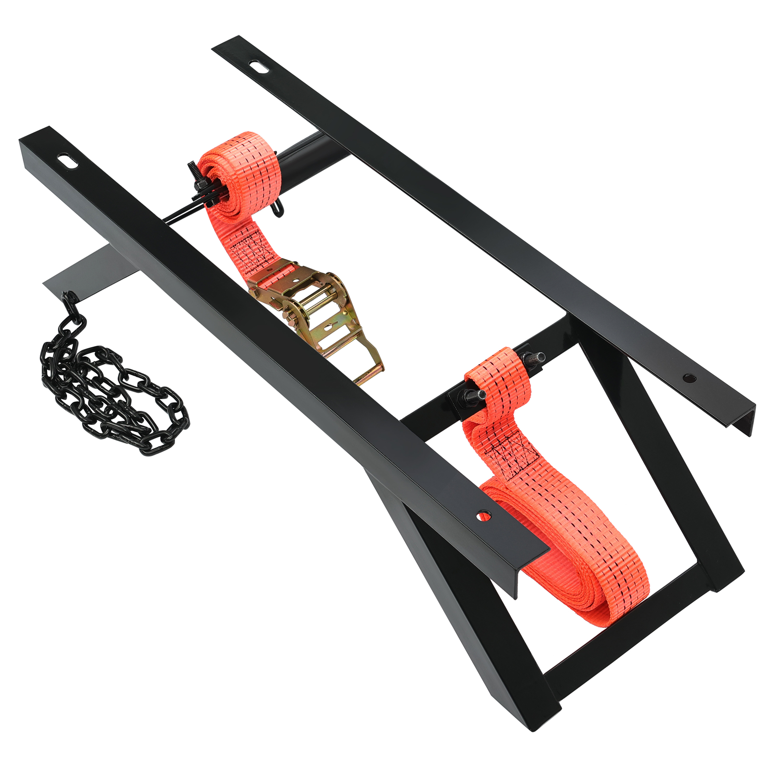 Upgate Adjustable Semi Truck Tire Rack Spare Tire Carrier Tire Mount Tire Holder