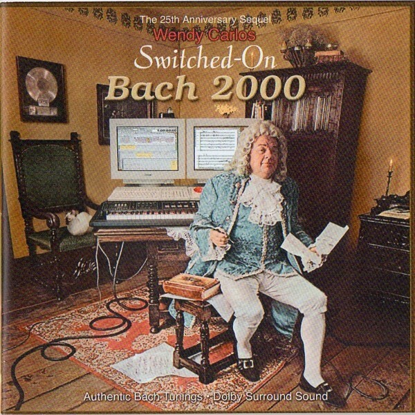 Wendy Carlos – Switched-On Bach 2000 CD