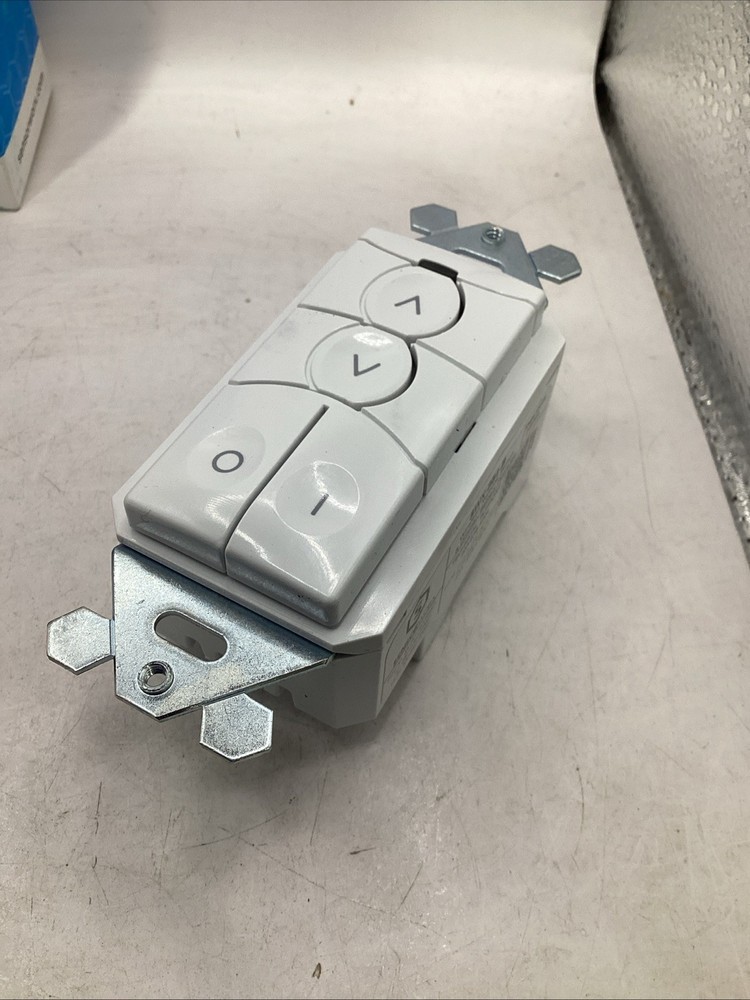 SensorWorx SWX-854-B-WH Wireless Remote Switch & Dimmer 4 Button Battery