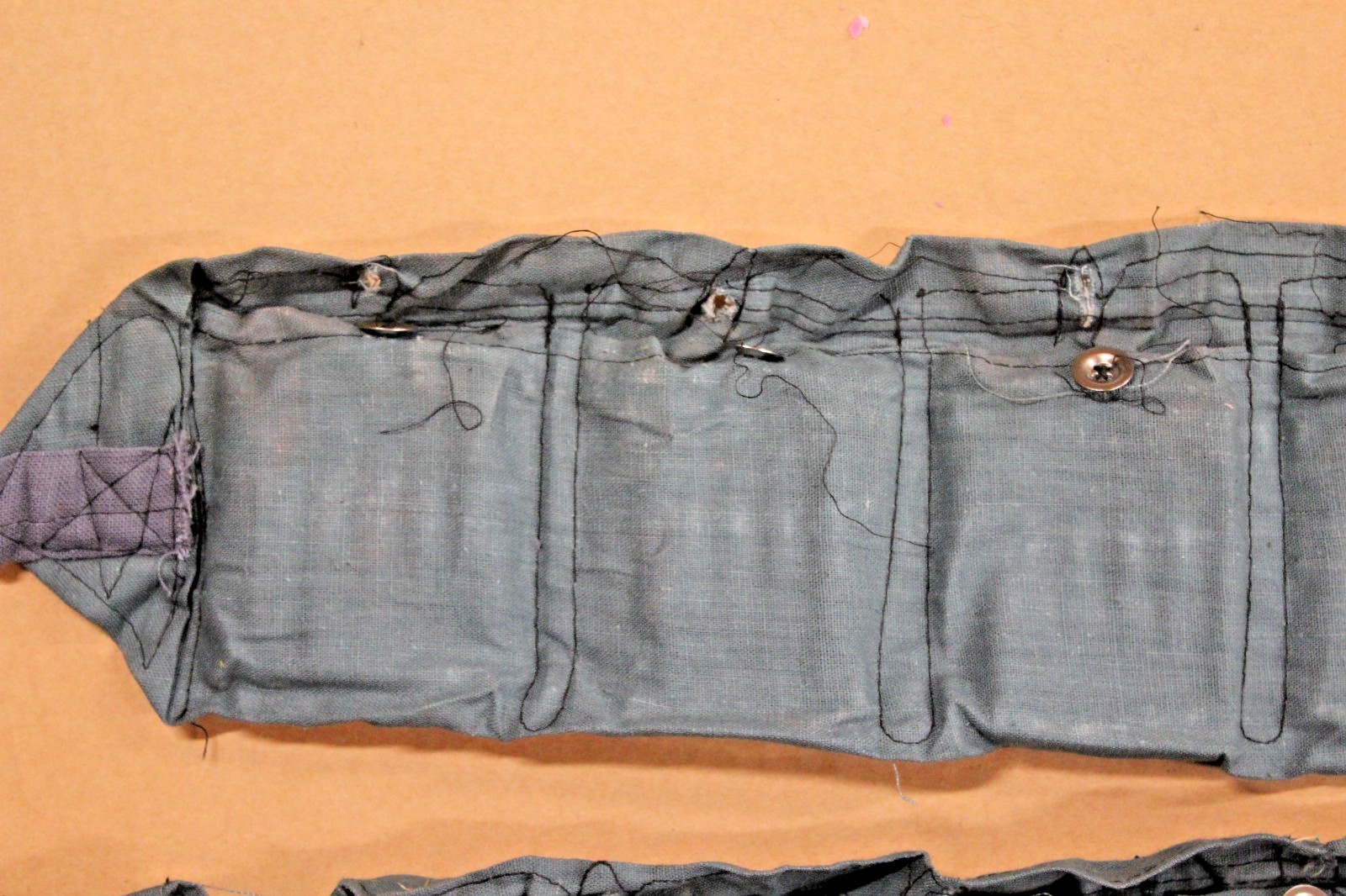 3 cloth bandoliers for 8mm Mauser #BINR11