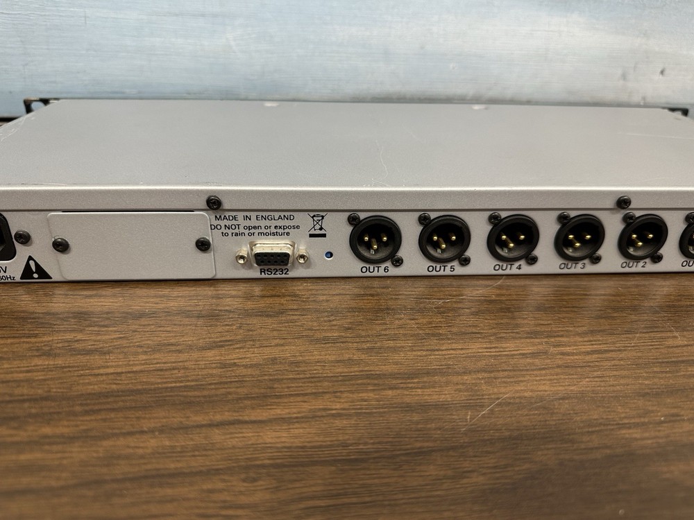 USED LA AUDIO 260 DLX260 Audio Processor Working Great