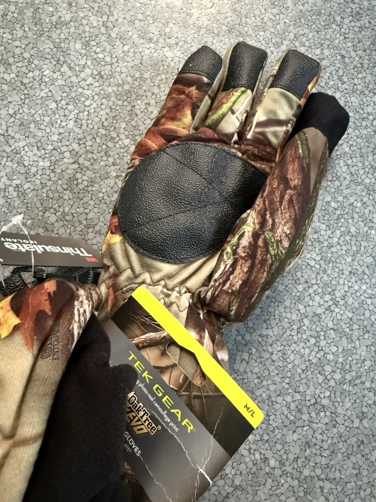 Tek Gear Oak Tree EVO gloves M/L