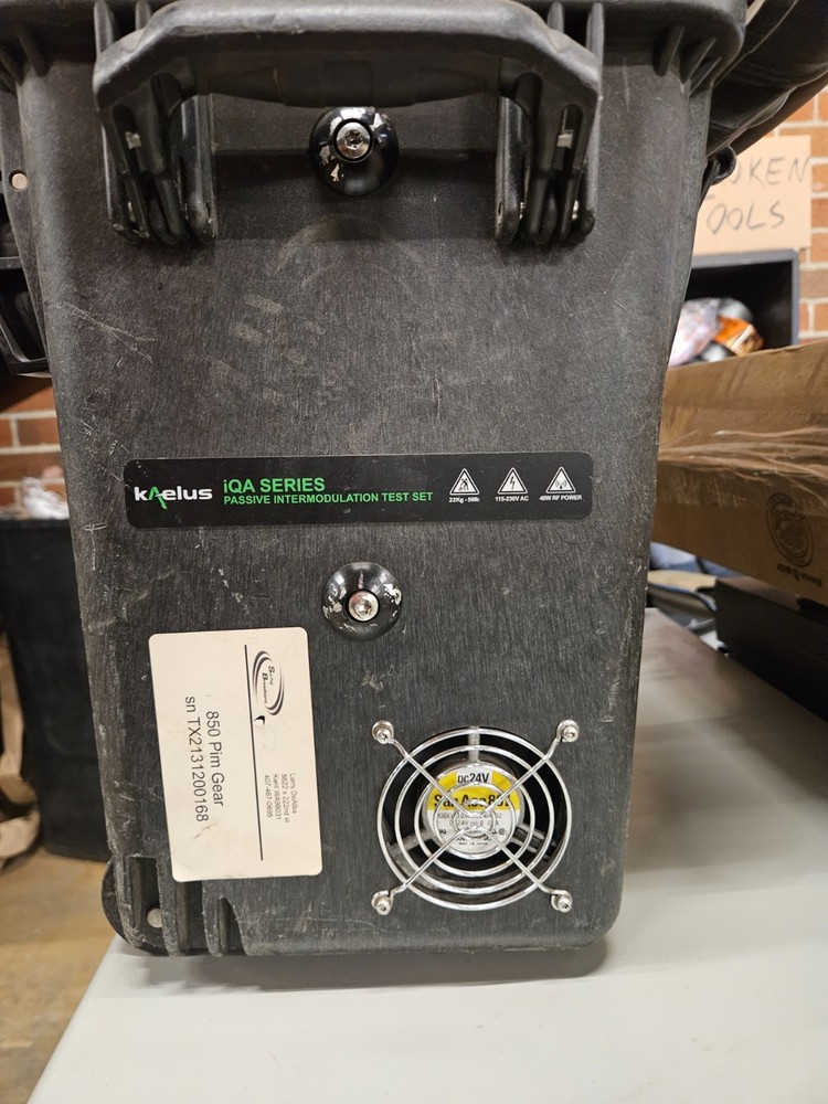 KAELUS iQA-0850C PIM Passive Intermodulation Meter (PIM) Test Set
